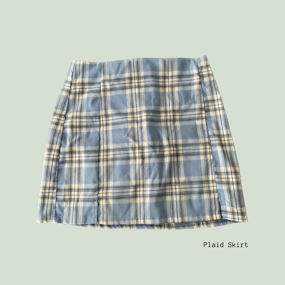 Plaid Skirt